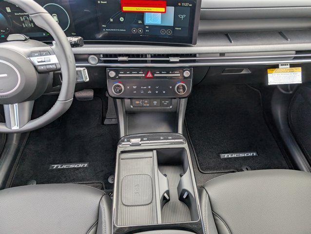 new 2025 Hyundai TUCSON Hybrid car, priced at $33,664