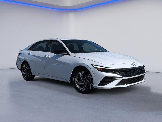 new 2025 Hyundai Elantra car, priced at $23,512