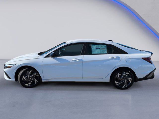 new 2025 Hyundai Elantra car, priced at $23,512