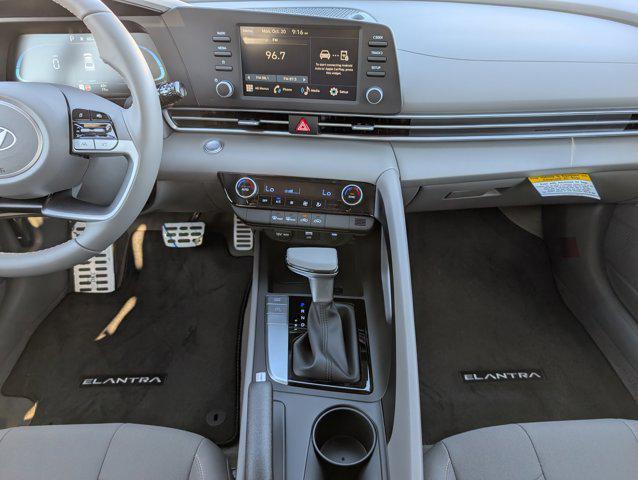 new 2025 Hyundai Elantra car, priced at $23,512