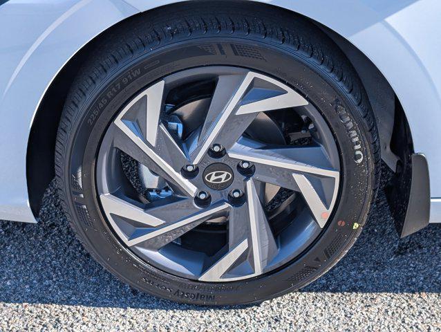 new 2025 Hyundai Elantra car, priced at $23,512