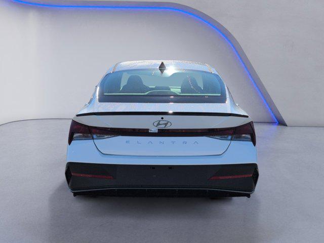 new 2025 Hyundai Elantra car, priced at $23,512