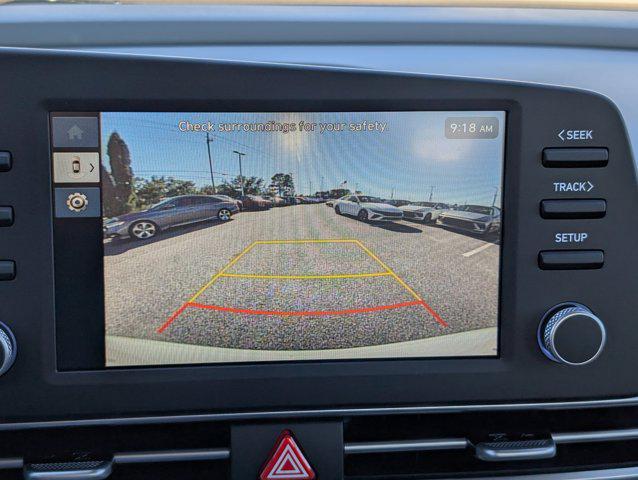 new 2025 Hyundai Elantra car, priced at $23,512