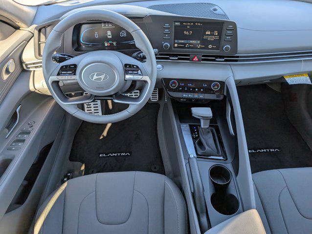 new 2025 Hyundai Elantra car, priced at $23,512