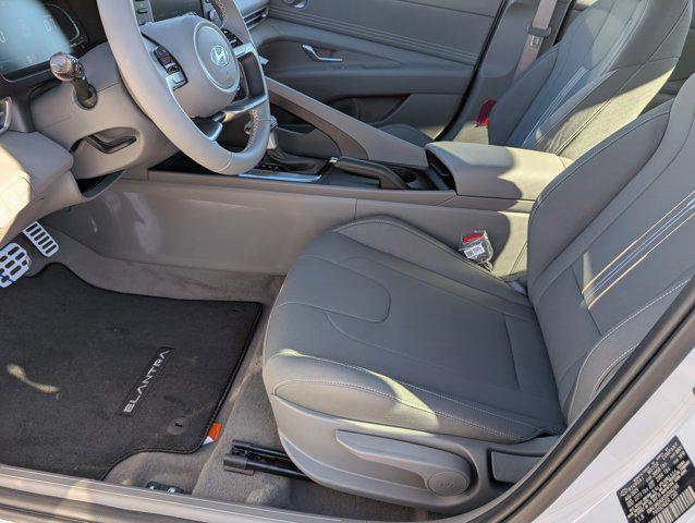 new 2025 Hyundai Elantra car, priced at $23,512