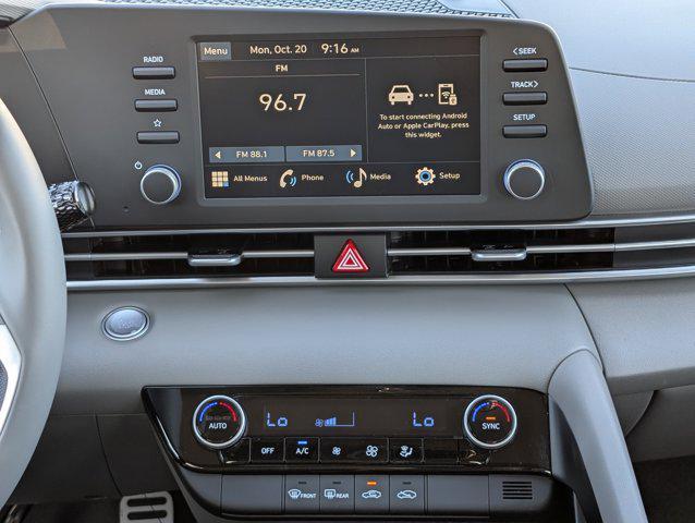 new 2025 Hyundai Elantra car, priced at $23,512