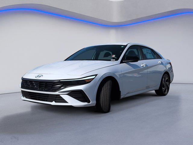 new 2025 Hyundai Elantra car, priced at $23,512