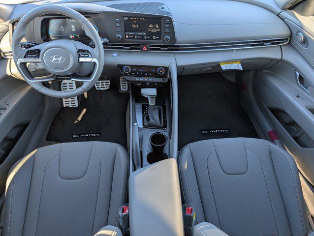 new 2025 Hyundai Elantra car, priced at $23,512