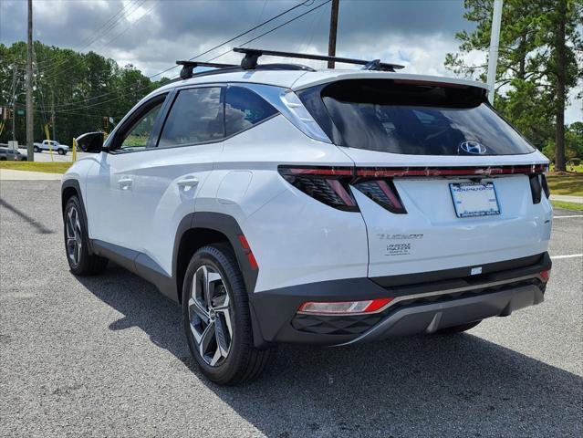 new 2024 Hyundai Tucson car, priced at $41,574