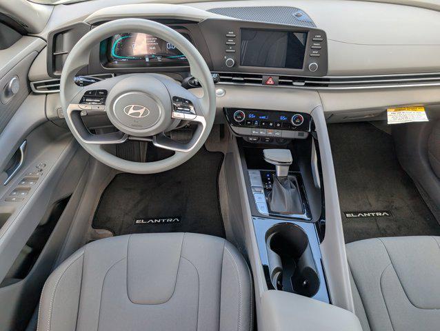 new 2025 Hyundai ELANTRA HEV car, priced at $25,322
