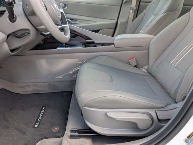 new 2025 Hyundai ELANTRA HEV car, priced at $25,322