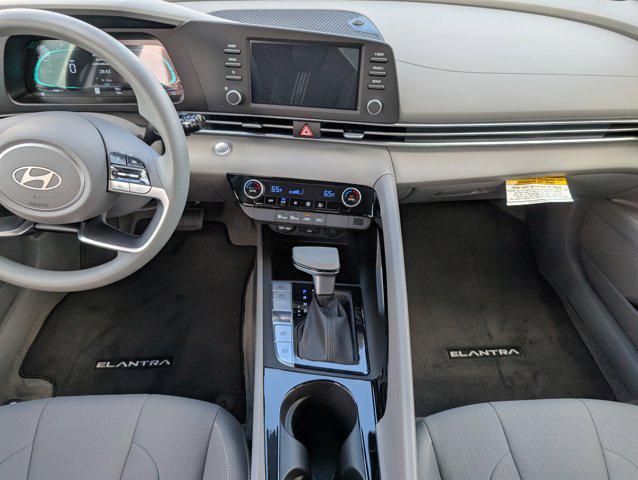 new 2025 Hyundai ELANTRA HEV car, priced at $25,322