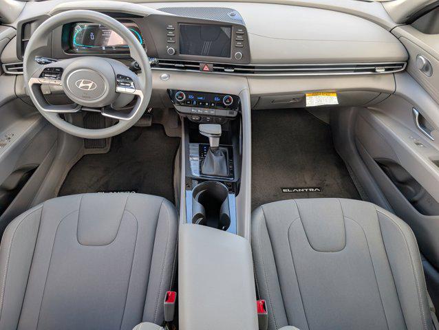 new 2025 Hyundai ELANTRA HEV car, priced at $25,322