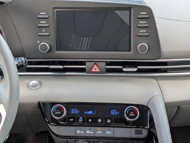 new 2025 Hyundai ELANTRA HEV car, priced at $25,322