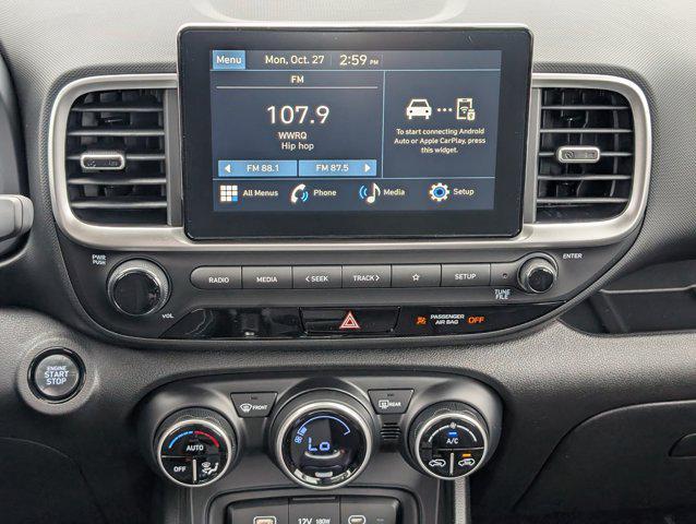 new 2026 Hyundai Venue car, priced at $25,220