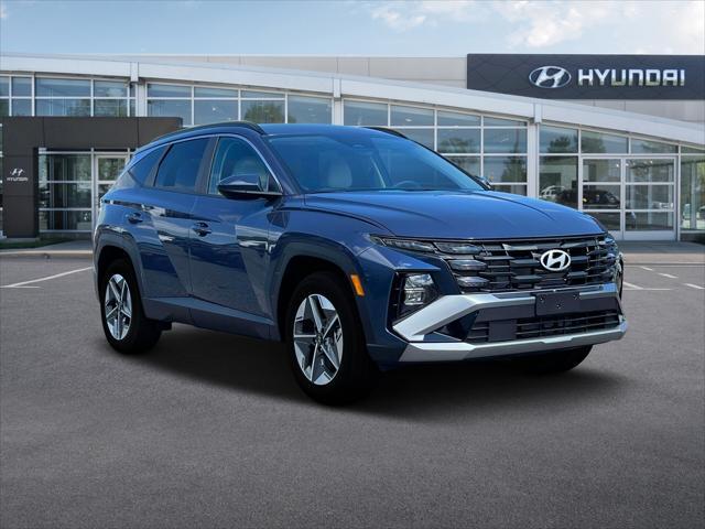 new 2025 Hyundai Tucson car, priced at $31,559