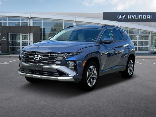 new 2025 Hyundai Tucson car, priced at $31,559