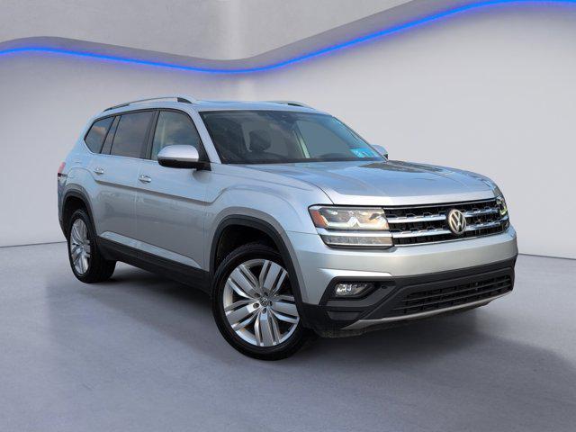 used 2019 Volkswagen Atlas car, priced at $17,582