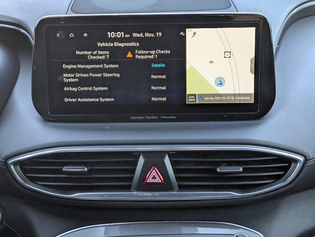 used 2021 Hyundai Santa Fe car, priced at $25,608