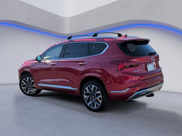 used 2021 Hyundai Santa Fe car, priced at $25,608