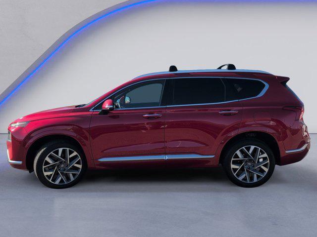 used 2021 Hyundai Santa Fe car, priced at $25,608