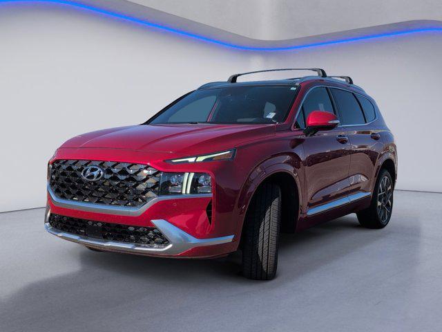 used 2021 Hyundai Santa Fe car, priced at $25,608