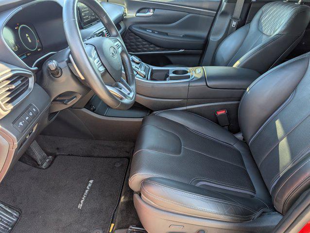 used 2021 Hyundai Santa Fe car, priced at $25,608
