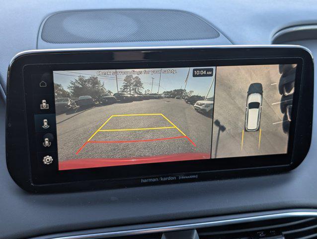 used 2021 Hyundai Santa Fe car, priced at $25,608