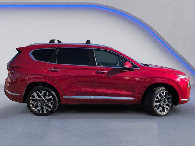 used 2021 Hyundai Santa Fe car, priced at $25,608