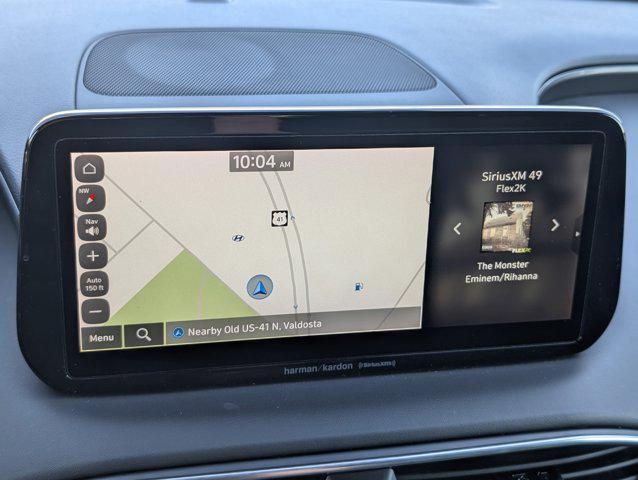 used 2021 Hyundai Santa Fe car, priced at $25,608