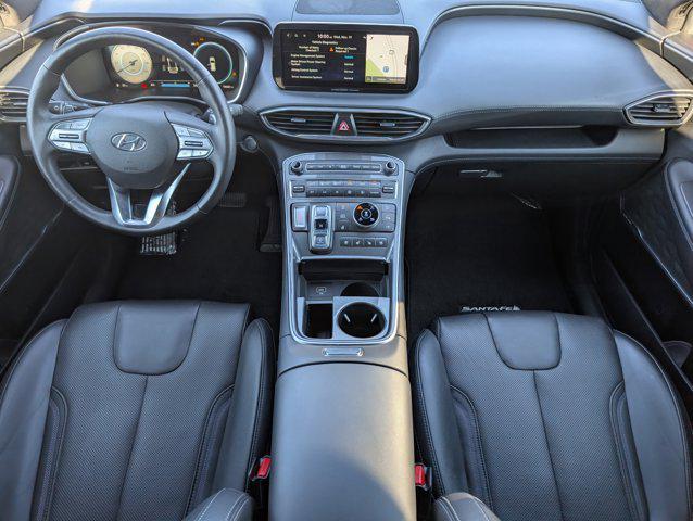 used 2021 Hyundai Santa Fe car, priced at $25,608