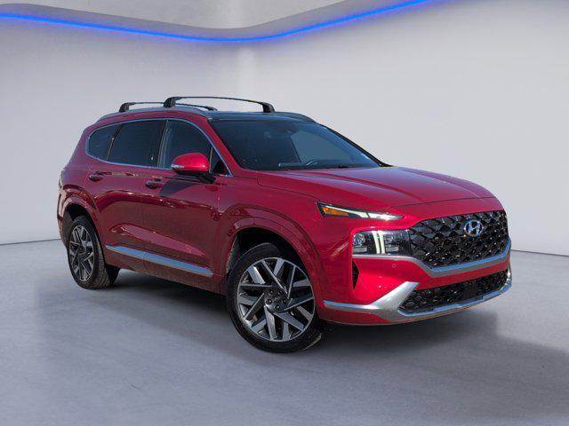 used 2021 Hyundai Santa Fe car, priced at $25,608