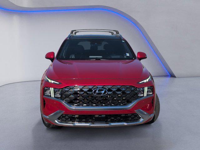 used 2021 Hyundai Santa Fe car, priced at $25,608