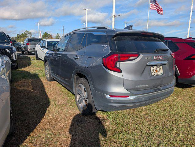used 2020 GMC Terrain car