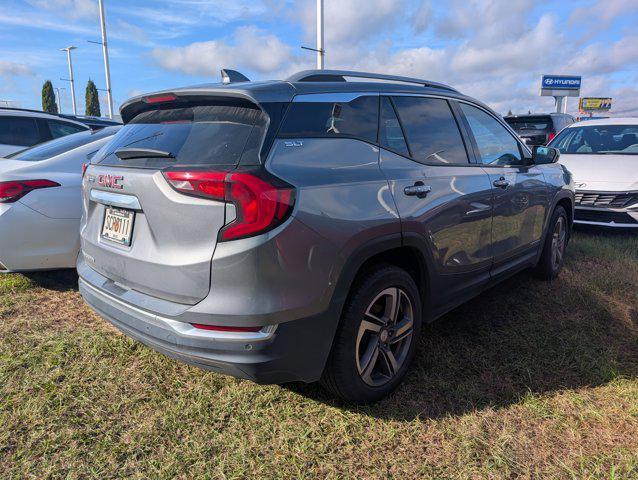 used 2020 GMC Terrain car