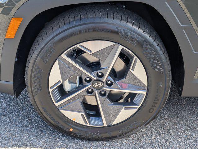 new 2026 Hyundai Tucson car, priced at $31,505
