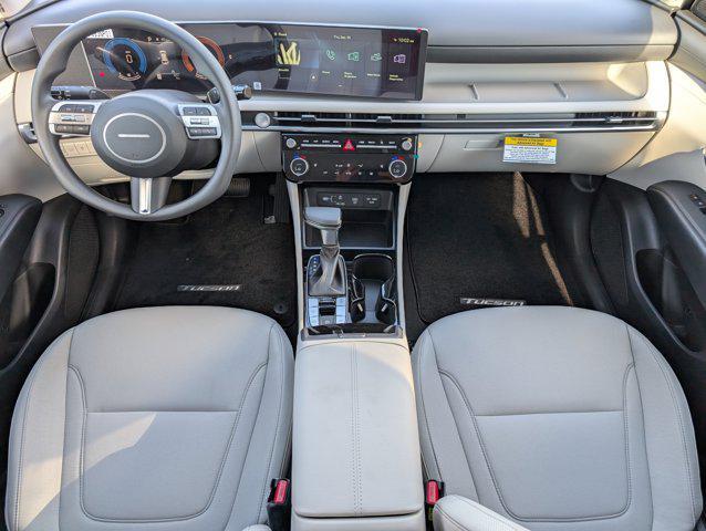 new 2026 Hyundai Tucson car, priced at $31,505