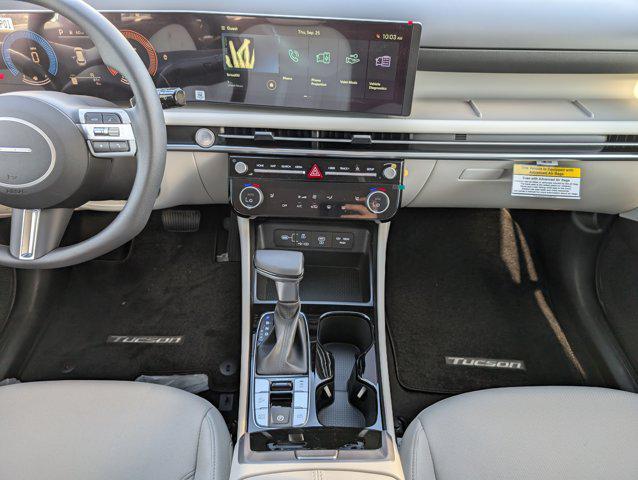 new 2026 Hyundai Tucson car, priced at $31,505