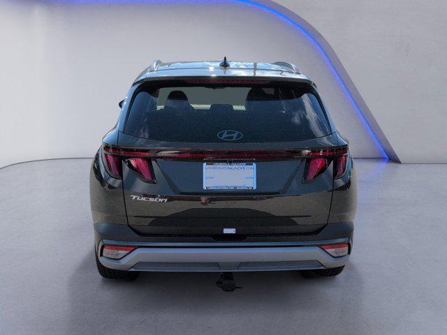 new 2026 Hyundai Tucson car, priced at $31,505