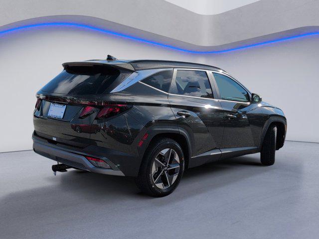 new 2026 Hyundai Tucson car, priced at $31,505