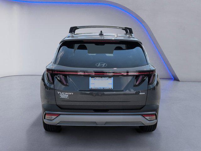 new 2025 Hyundai Tucson car, priced at $37,343