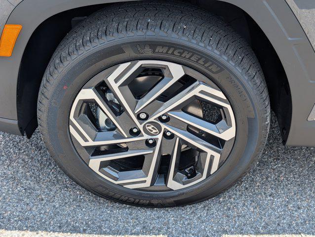 new 2025 Hyundai Tucson car, priced at $37,343