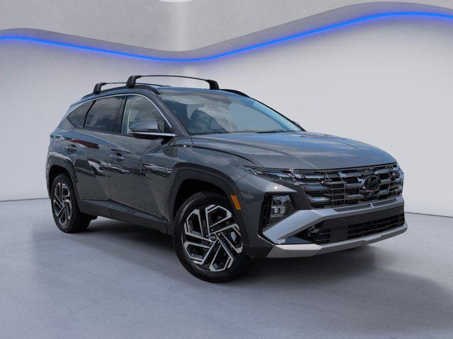 new 2025 Hyundai Tucson car, priced at $37,343