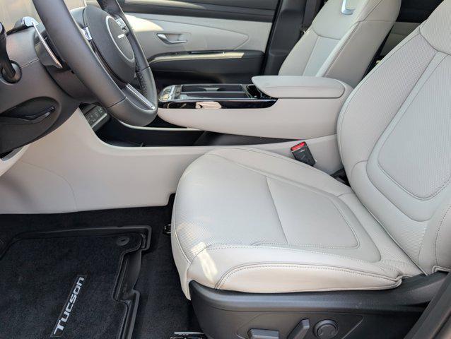 new 2025 Hyundai Tucson car, priced at $37,343