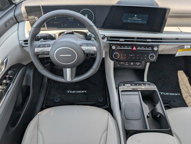 new 2025 Hyundai Tucson car, priced at $37,343