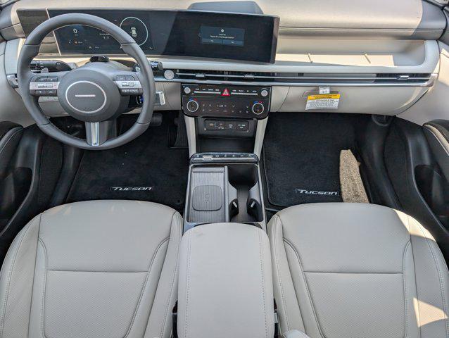 new 2025 Hyundai Tucson car, priced at $37,343