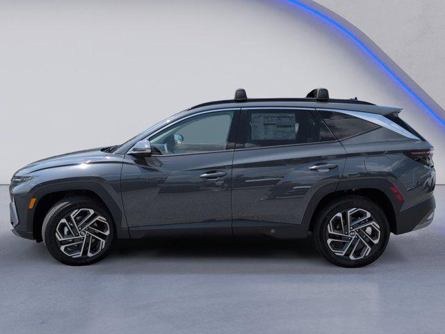 new 2025 Hyundai Tucson car, priced at $37,343