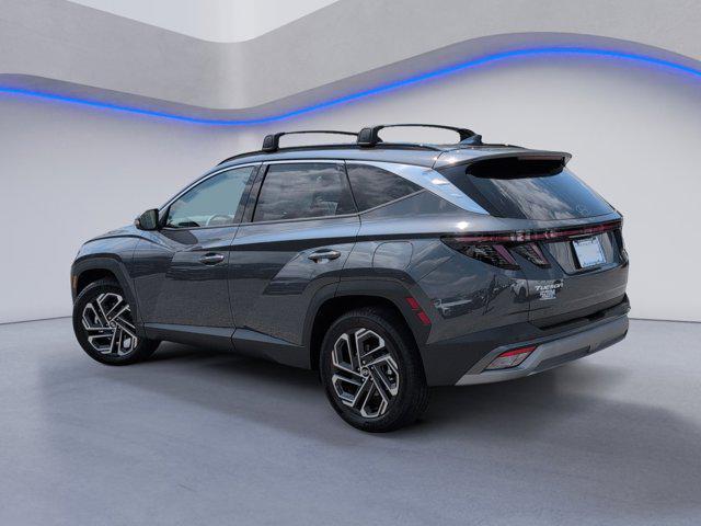 new 2025 Hyundai Tucson car, priced at $37,343