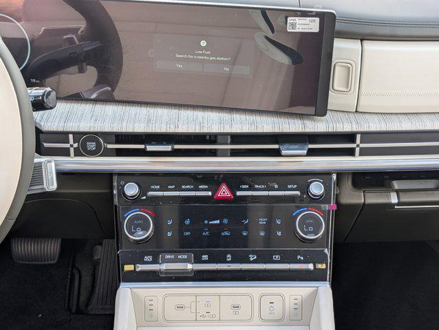 new 2025 Hyundai Santa Fe car, priced at $44,859