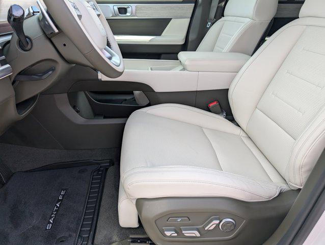 new 2025 Hyundai Santa Fe car, priced at $44,859